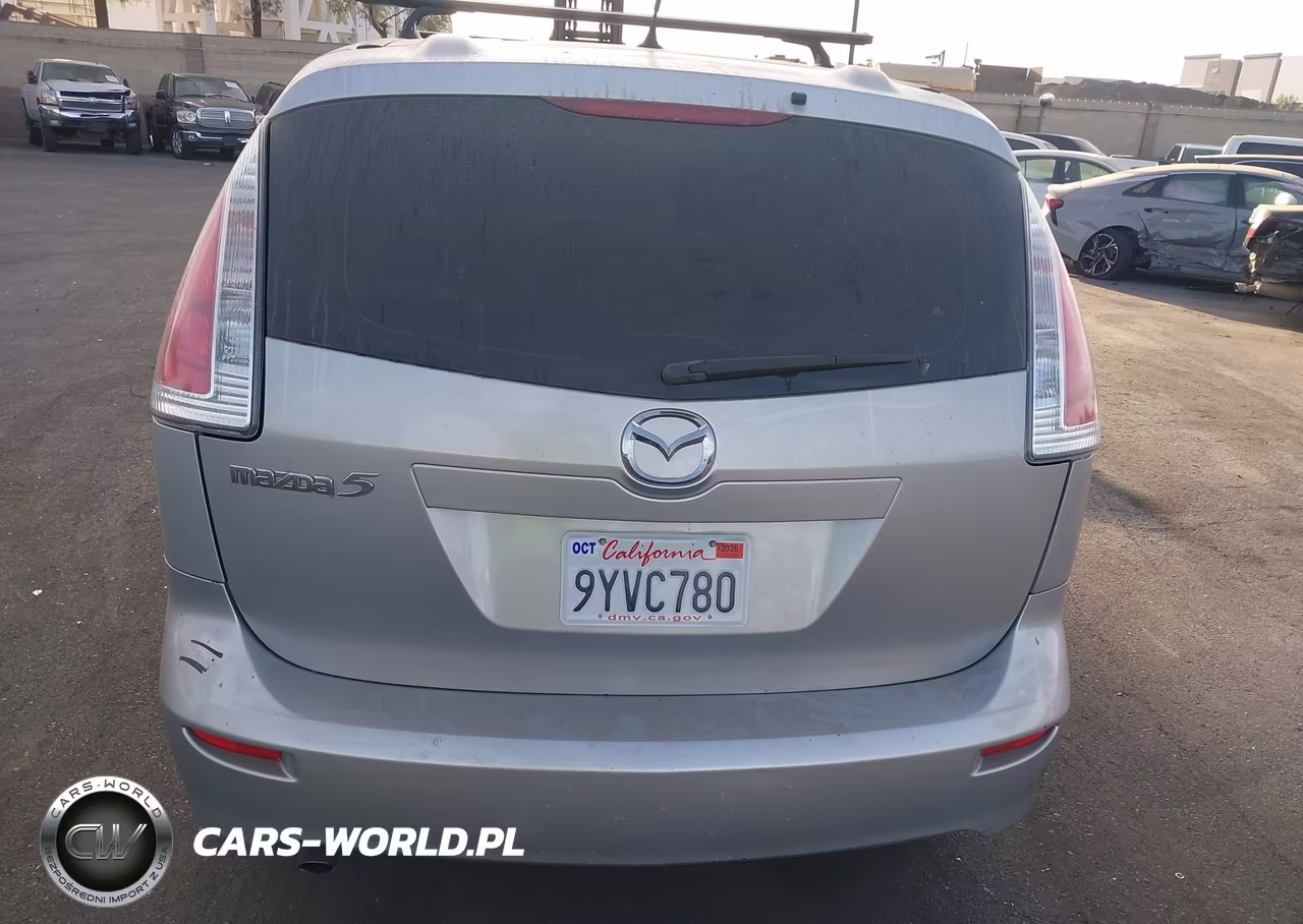 2008 Mazda Mazda5 Sport VIN:JM1CR29L880305625 - 13