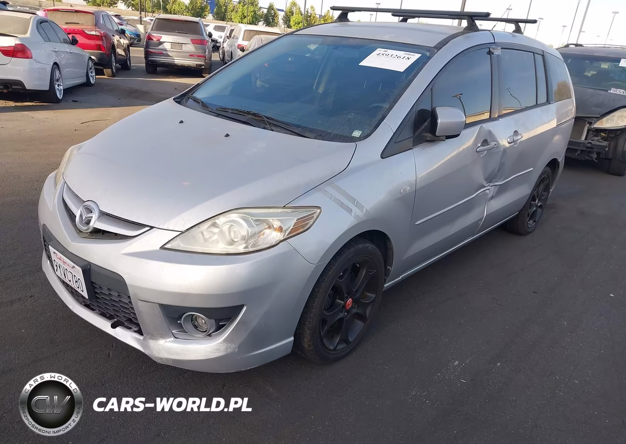 2008 Mazda Mazda5 Sport VIN:JM1CR29L880305625 - 2