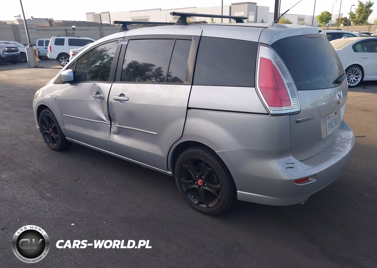 2008 Mazda Mazda5 Sport VIN:JM1CR29L880305625 - 3