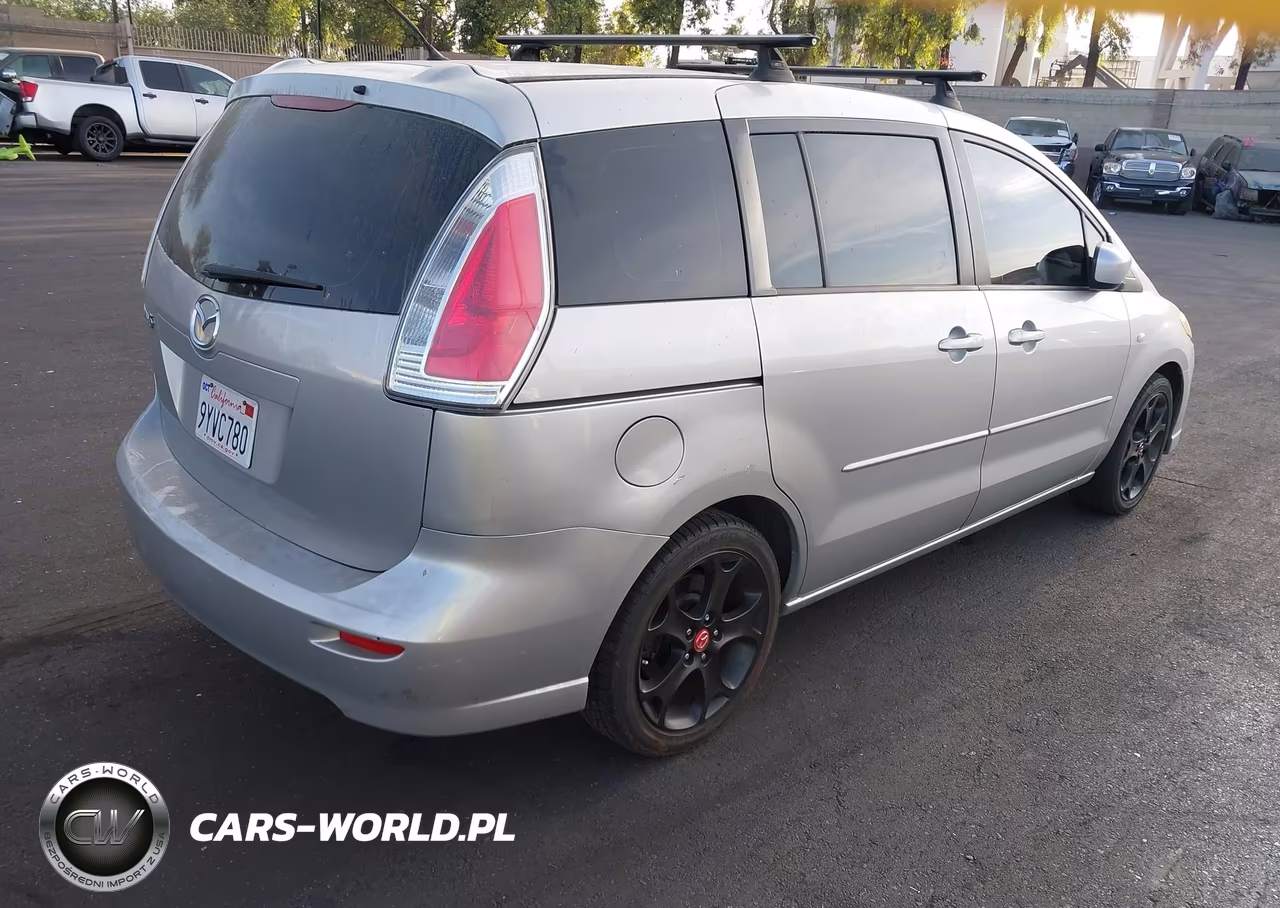 2008 Mazda Mazda5 Sport VIN:JM1CR29L880305625 - 4