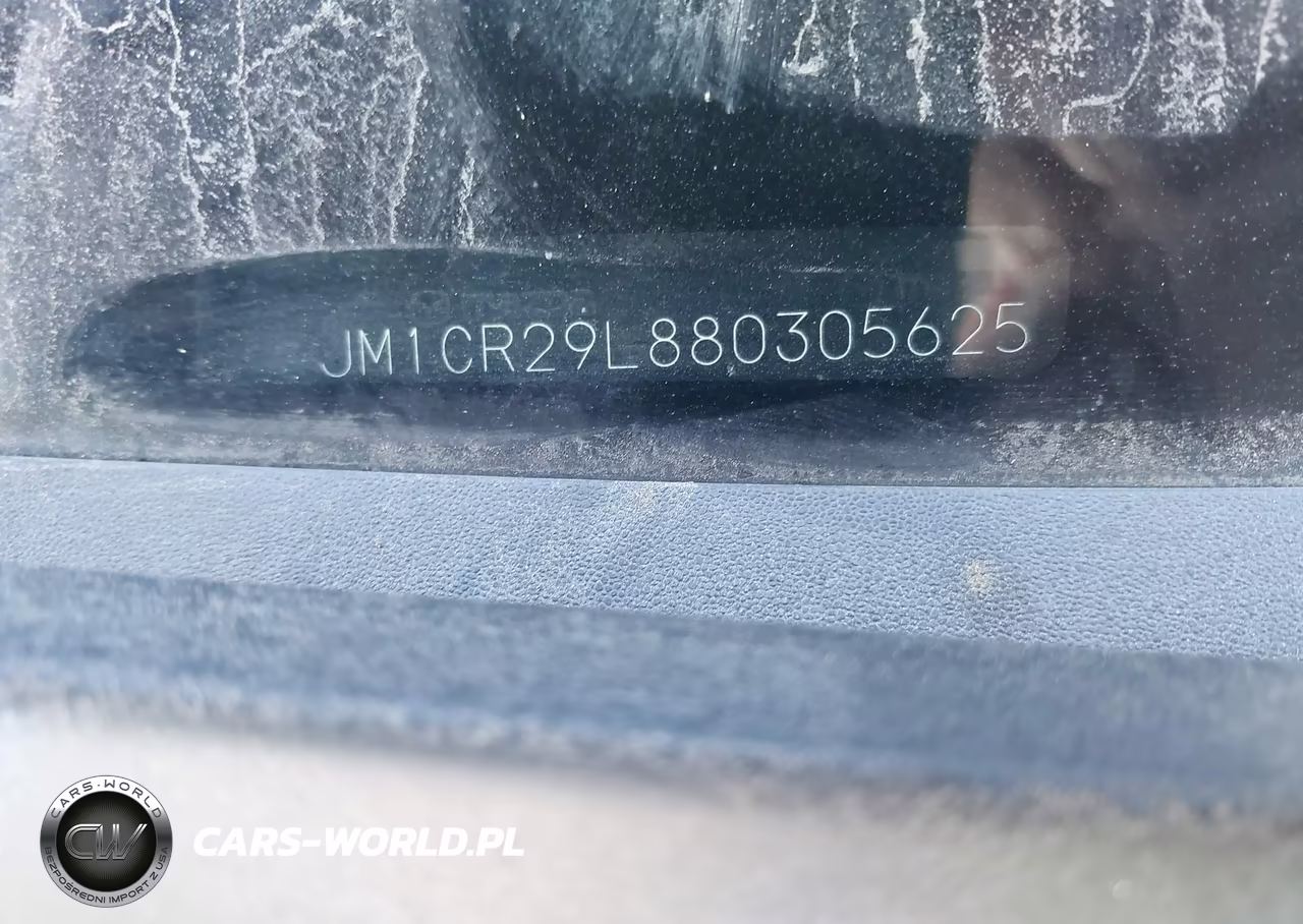2008 Mazda Mazda5 Sport VIN:JM1CR29L880305625 - 9