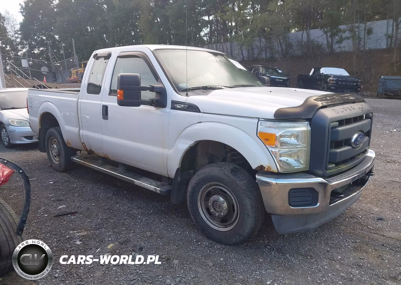 2013 Ford Super Duty F-250 Srw Xl