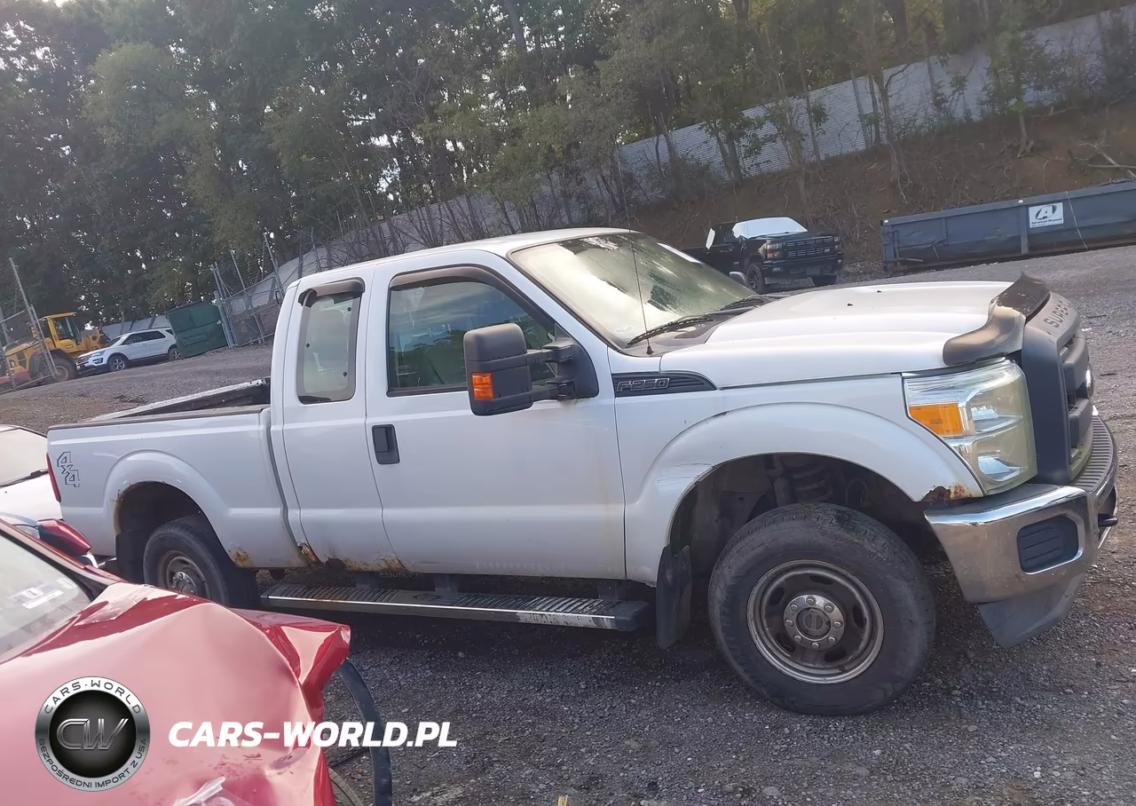 2013 Ford Super Duty F-250 Srw Xl VIN:1FT7X2B66DEA23752 - 14