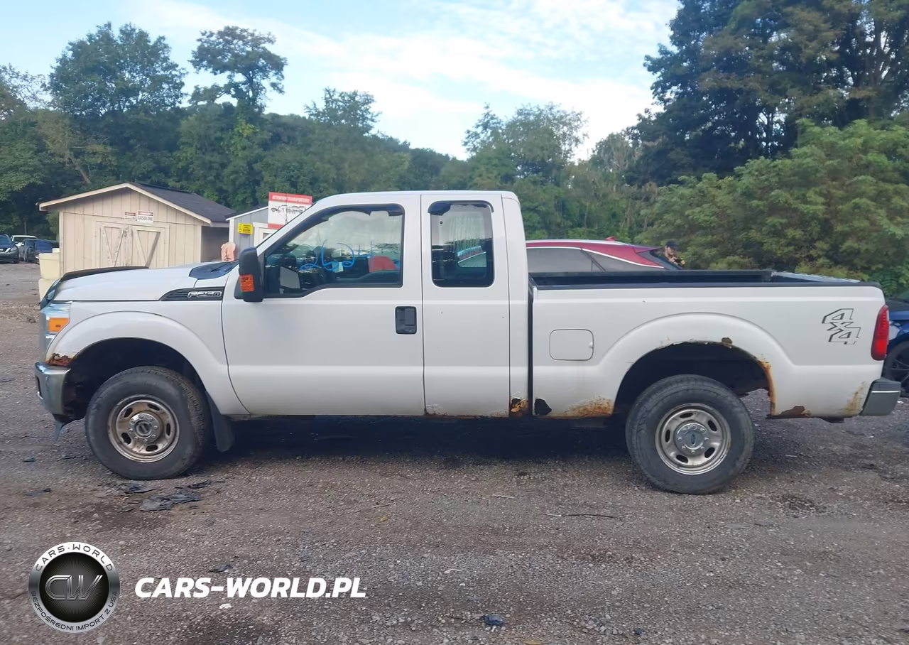 2013 Ford Super Duty F-250 Srw Xl VIN:1FT7X2B66DEA23752 - 15