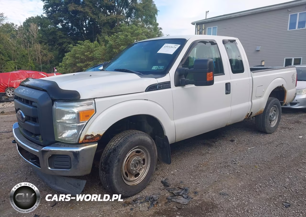 2013 Ford Super Duty F-250 Srw Xl VIN:1FT7X2B66DEA23752 - 2