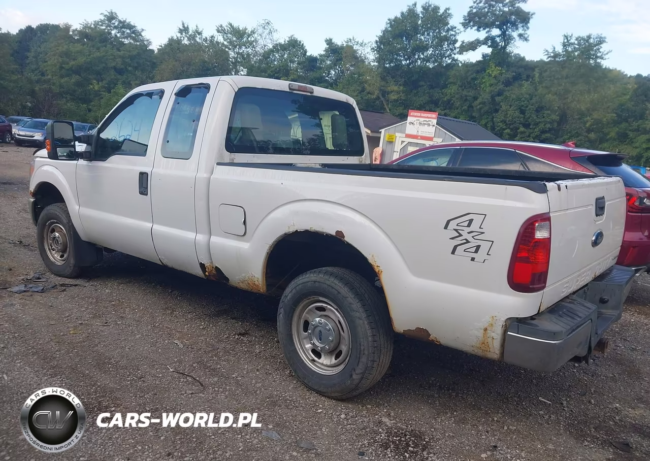 2013 Ford Super Duty F-250 Srw Xl VIN:1FT7X2B66DEA23752 - 3