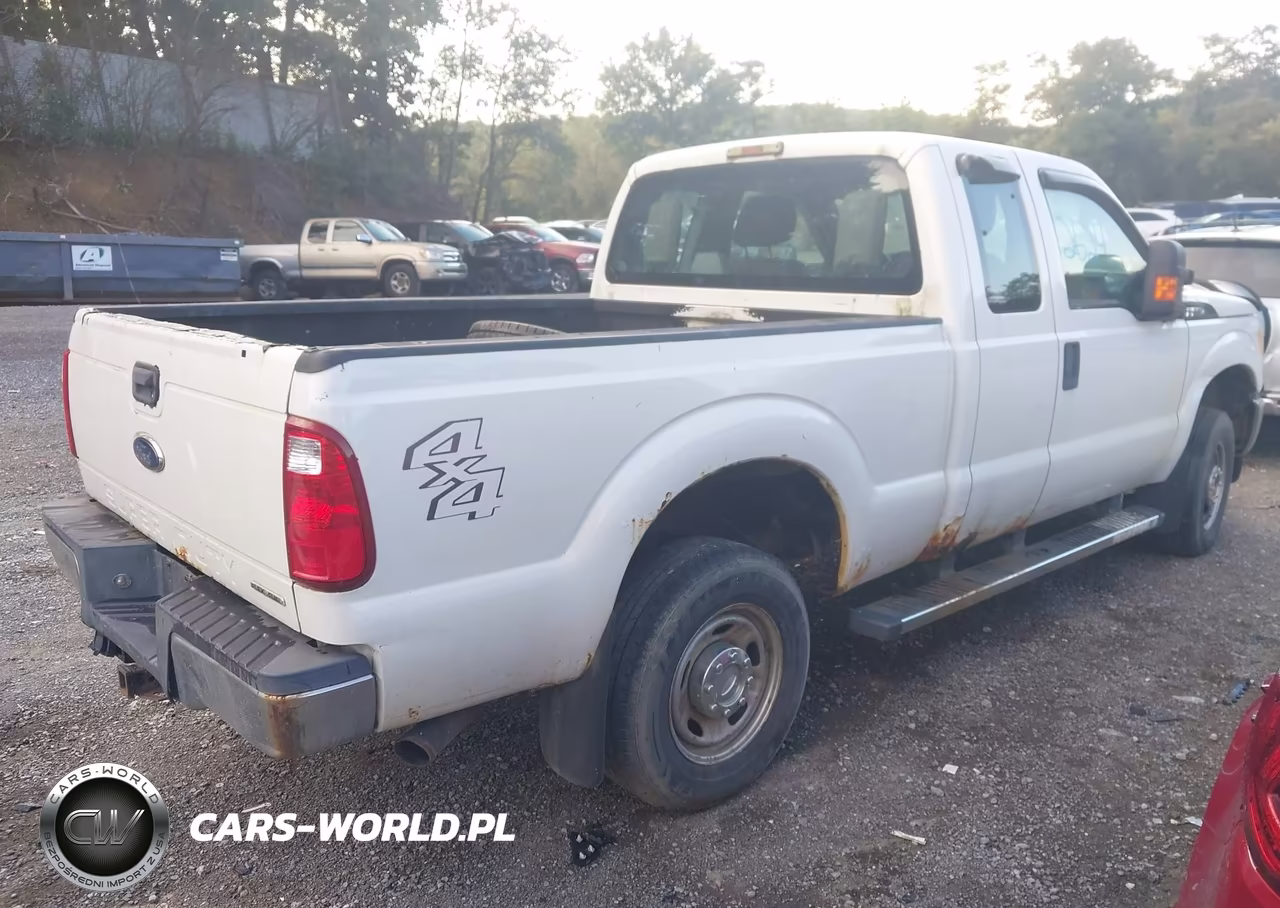 2013 Ford Super Duty F-250 Srw Xl VIN:1FT7X2B66DEA23752 - 4