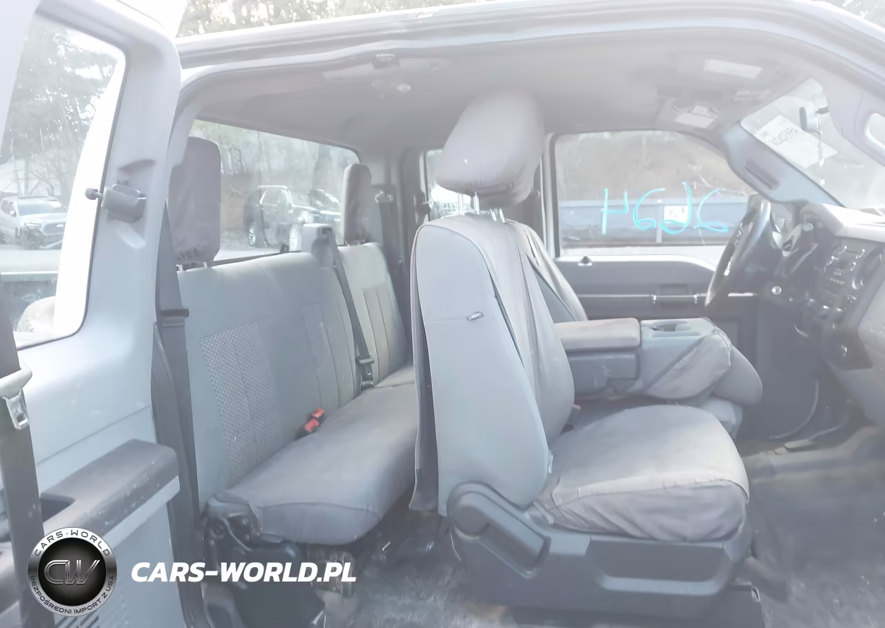2013 Ford Super Duty F-250 Srw Xl VIN:1FT7X2B66DEA23752 - 8