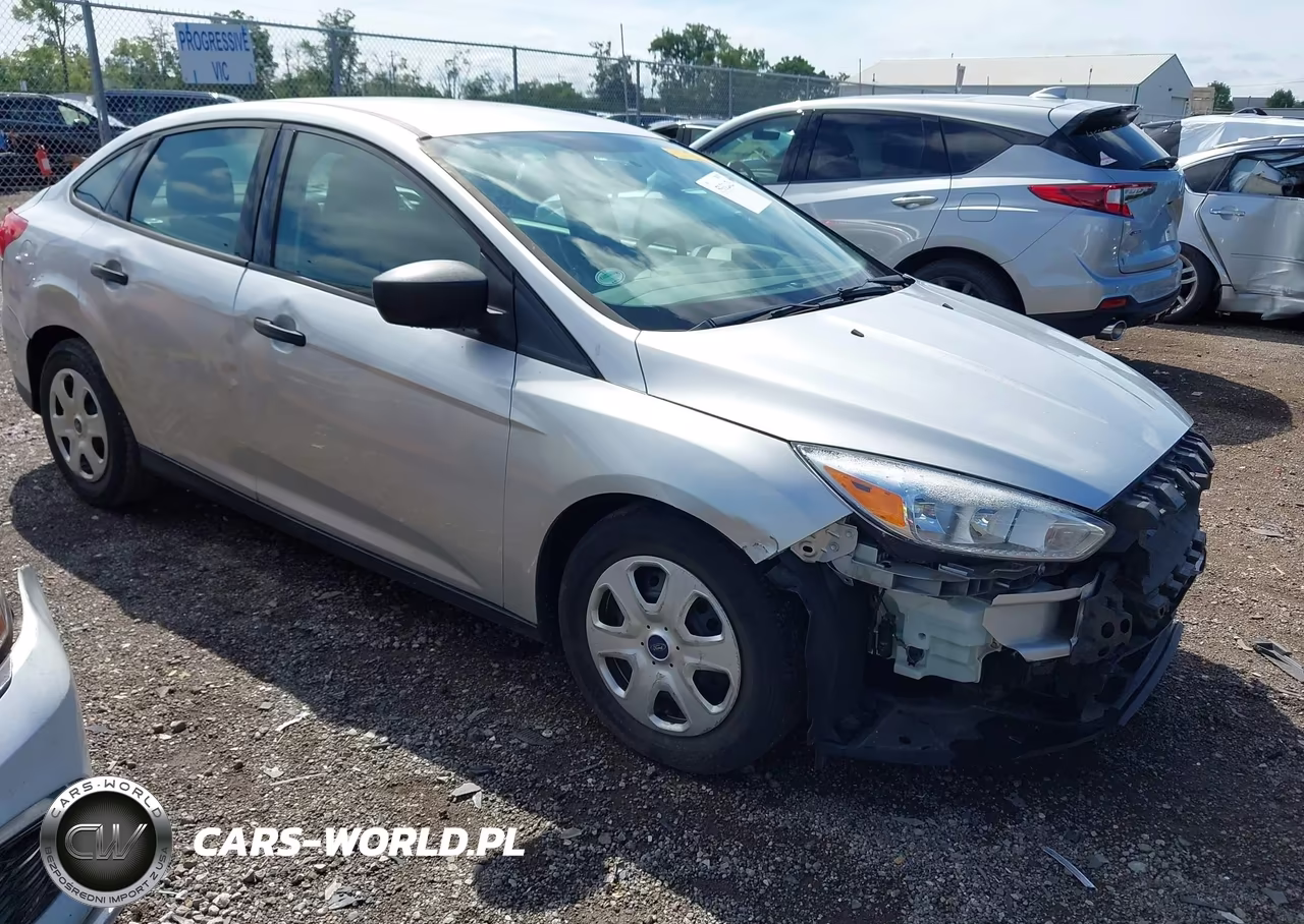 2018 Ford Focus S