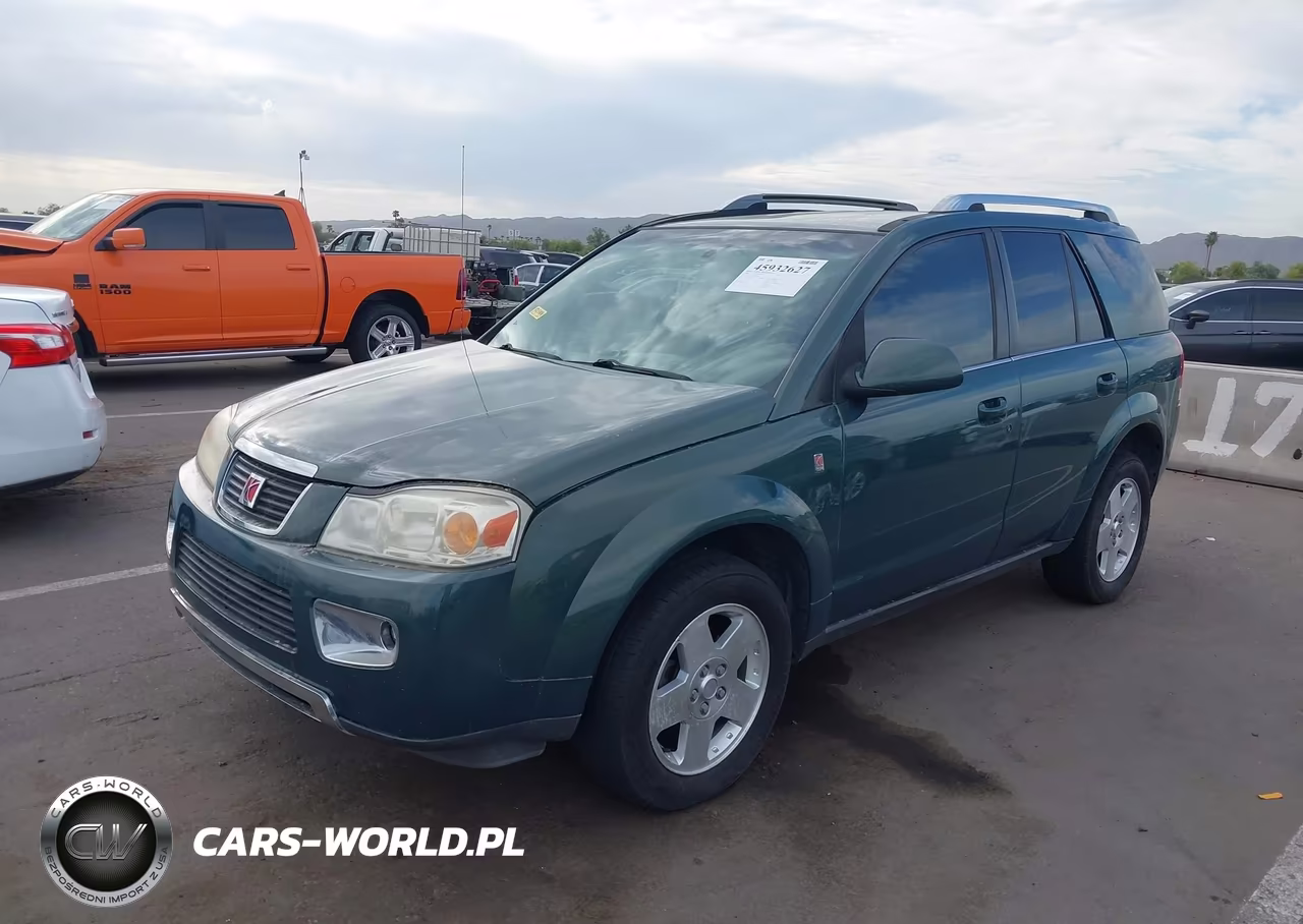 2006 Saturn Vue V6 VIN:5GZCZ63496S861922 - 2
