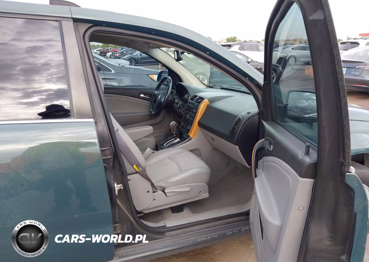 2006 Saturn Vue V6 VIN:5GZCZ63496S861922 - 5