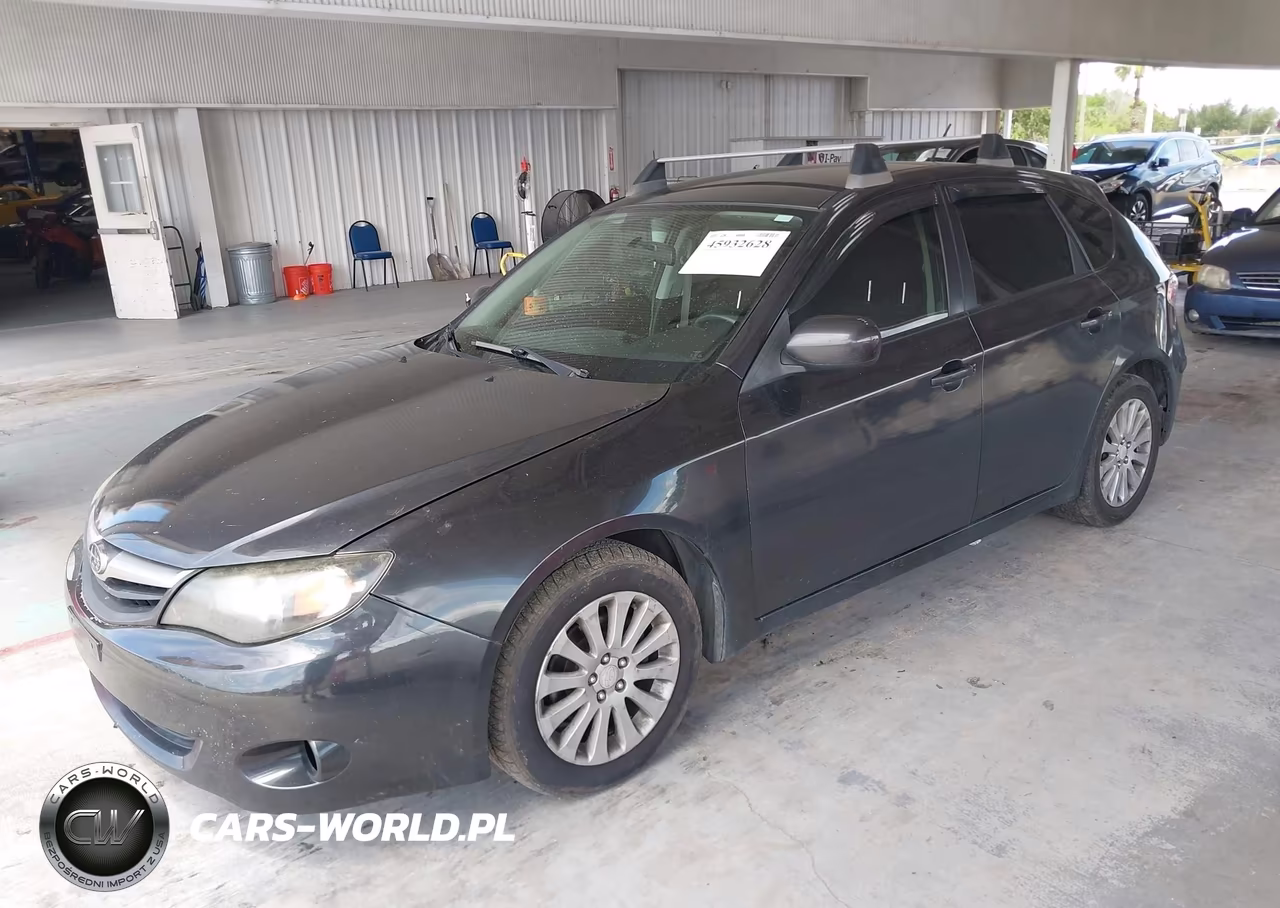 2011 Subaru Impreza 2.5I VIN:JF1GH6A62BH815243 - 2