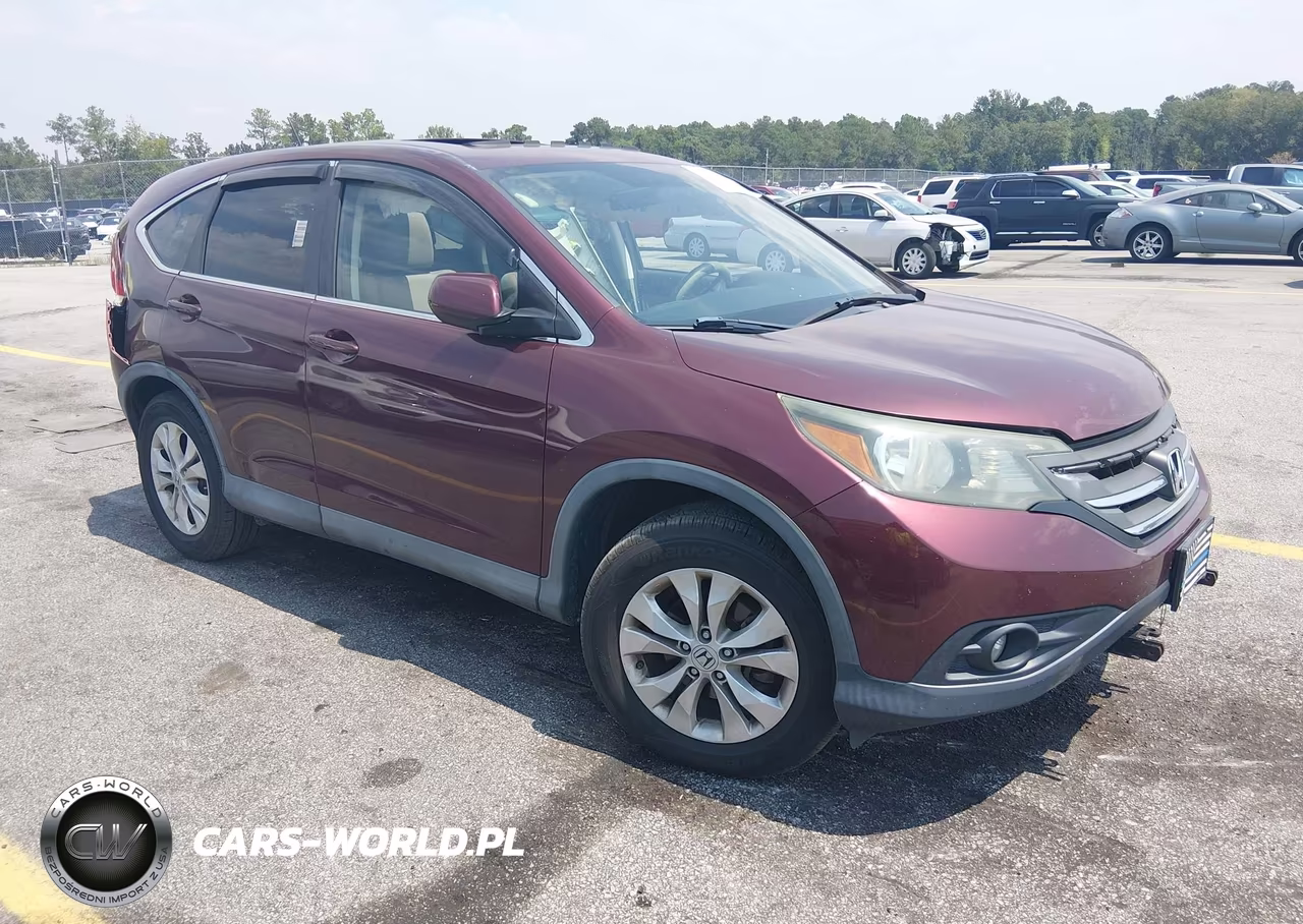 2012 Honda Cr-V Ex