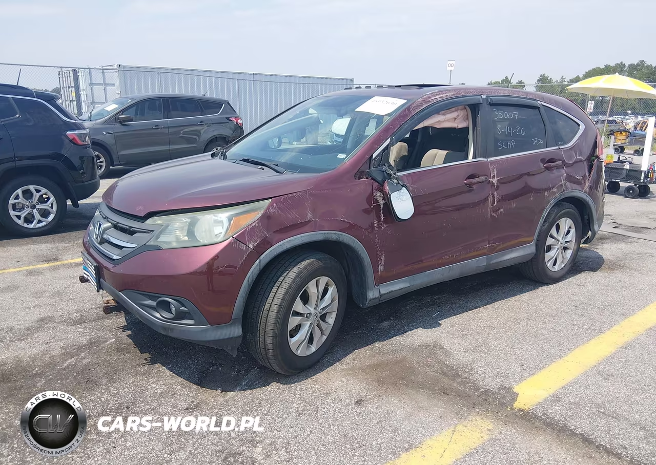 2012 Honda Cr-V Ex VIN:5J6RM4H56CL060431 - 2