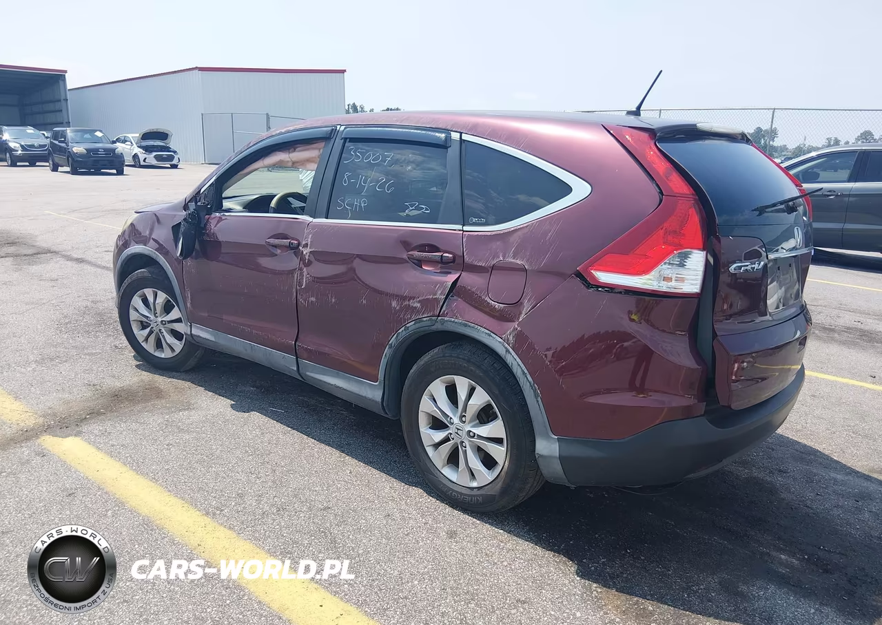 2012 Honda Cr-V Ex VIN:5J6RM4H56CL060431 - 3