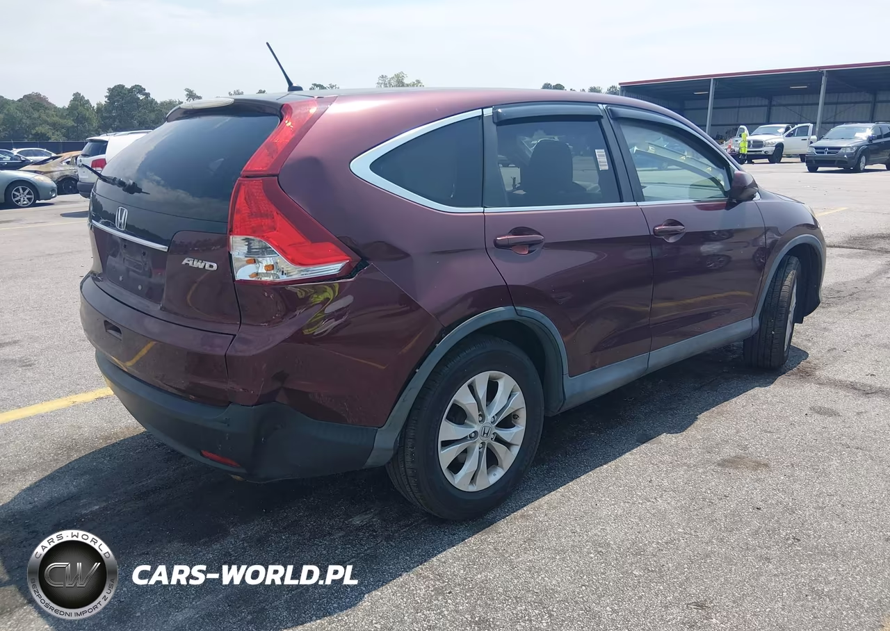 2012 Honda Cr-V Ex VIN:5J6RM4H56CL060431 - 4