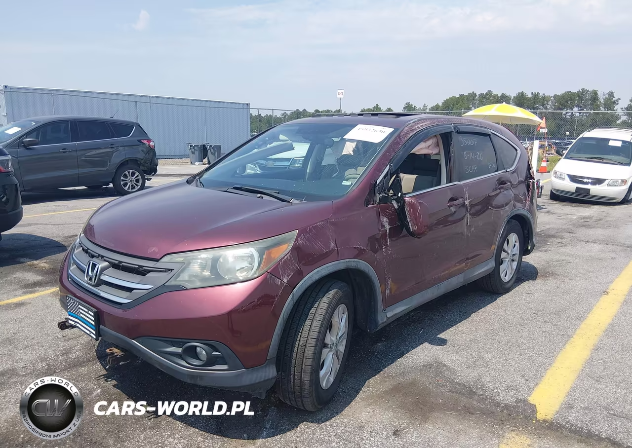 2012 Honda Cr-V Ex VIN:5J6RM4H56CL060431 - 6