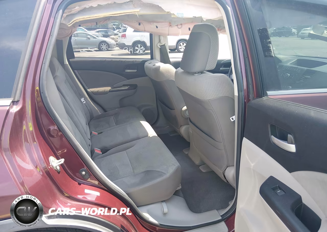 2012 Honda Cr-V Ex VIN:5J6RM4H56CL060431 - 8