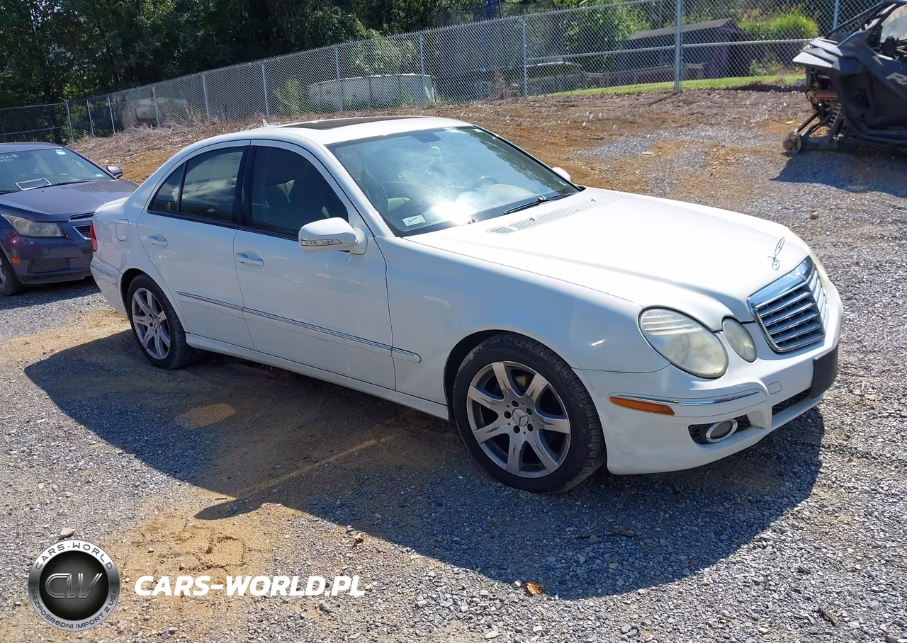 2007 Mercedes-Benz E 350