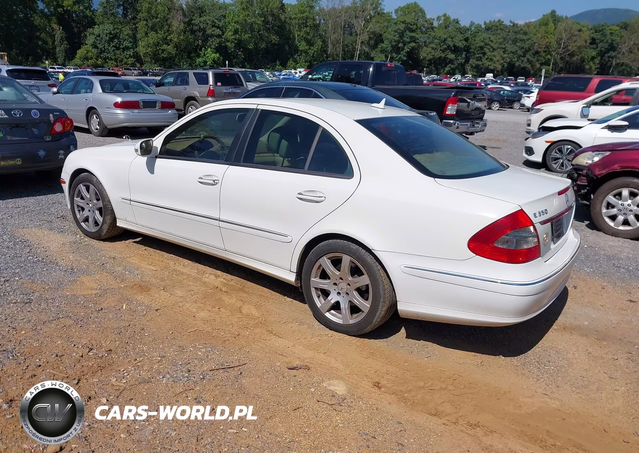 2007 Mercedes-Benz E 350 VIN:WDBUF56X47B024719 - 3