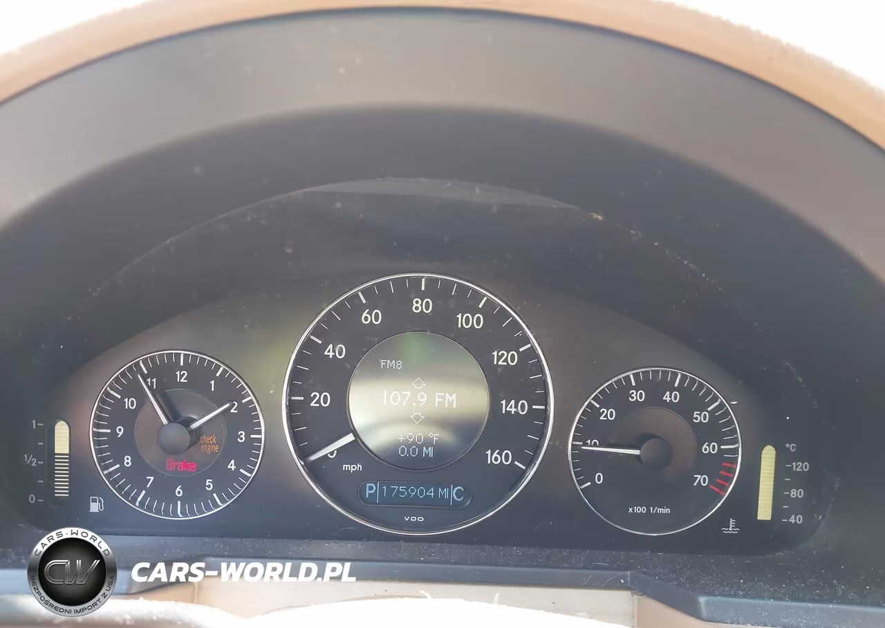 2007 Mercedes-Benz E 350 VIN:WDBUF56X47B024719 - 7