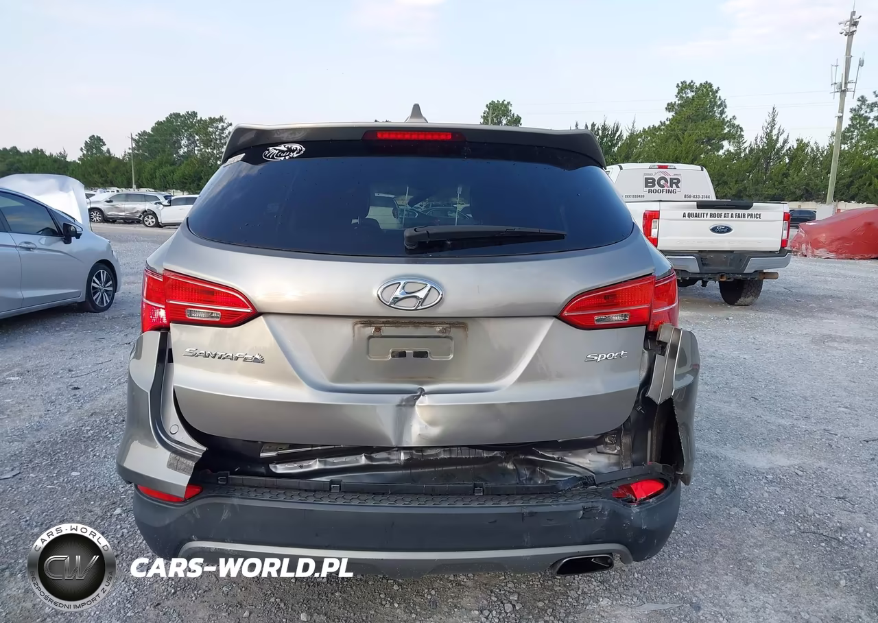 2015 Hyundai Santa Fe Sport 2.4L VIN:5XYZT3LB2FG300834 - 16