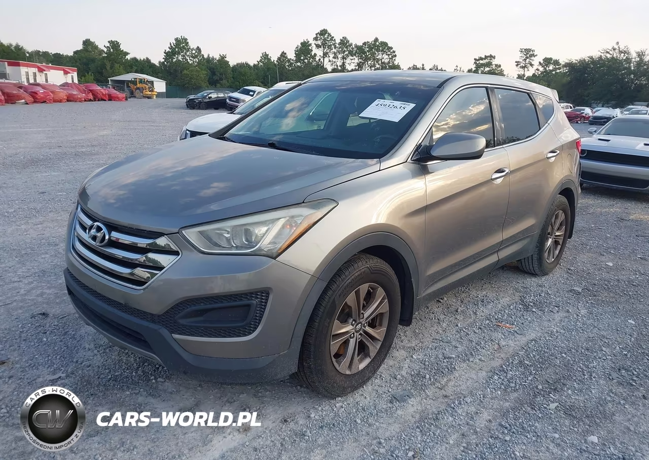 2015 Hyundai Santa Fe Sport 2.4L VIN:5XYZT3LB2FG300834 - 2