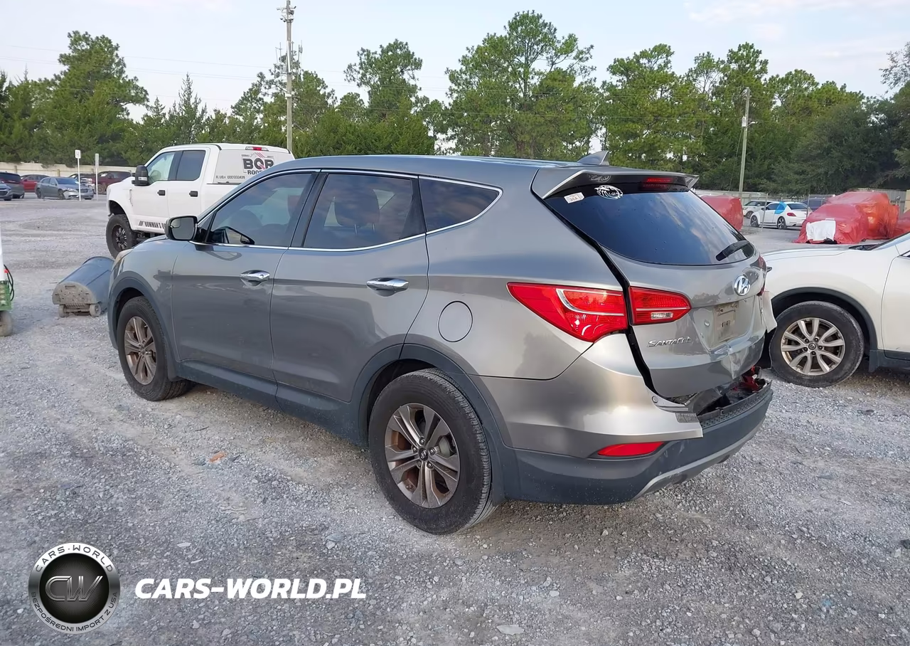 2015 Hyundai Santa Fe Sport 2.4L VIN:5XYZT3LB2FG300834 - 3