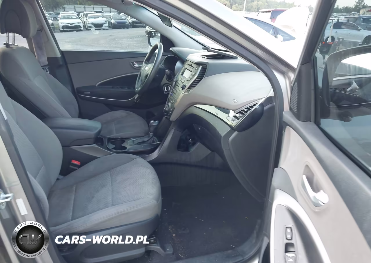2015 Hyundai Santa Fe Sport 2.4L VIN:5XYZT3LB2FG300834 - 5