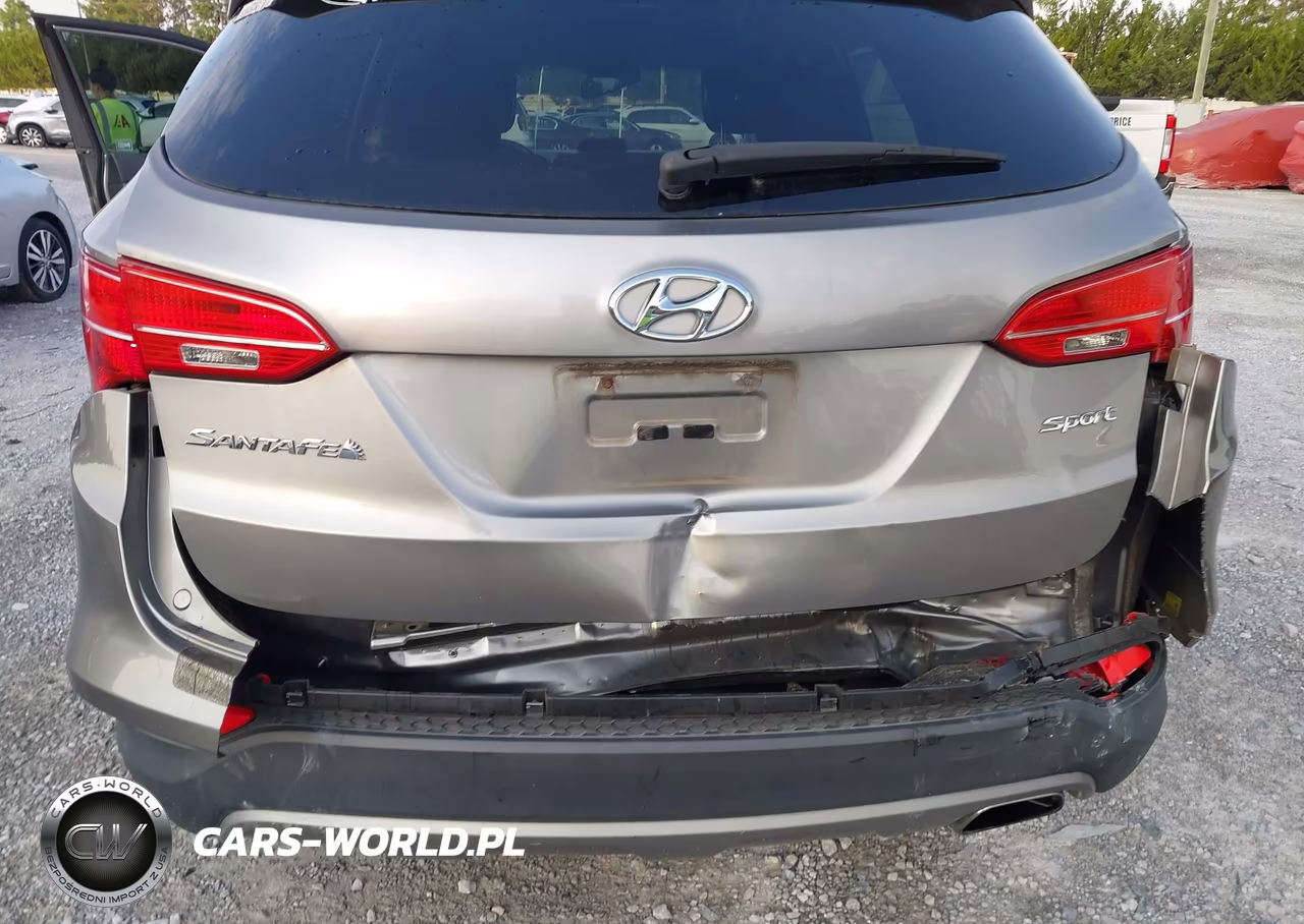 2015 Hyundai Santa Fe Sport 2.4L VIN:5XYZT3LB2FG300834 - 6