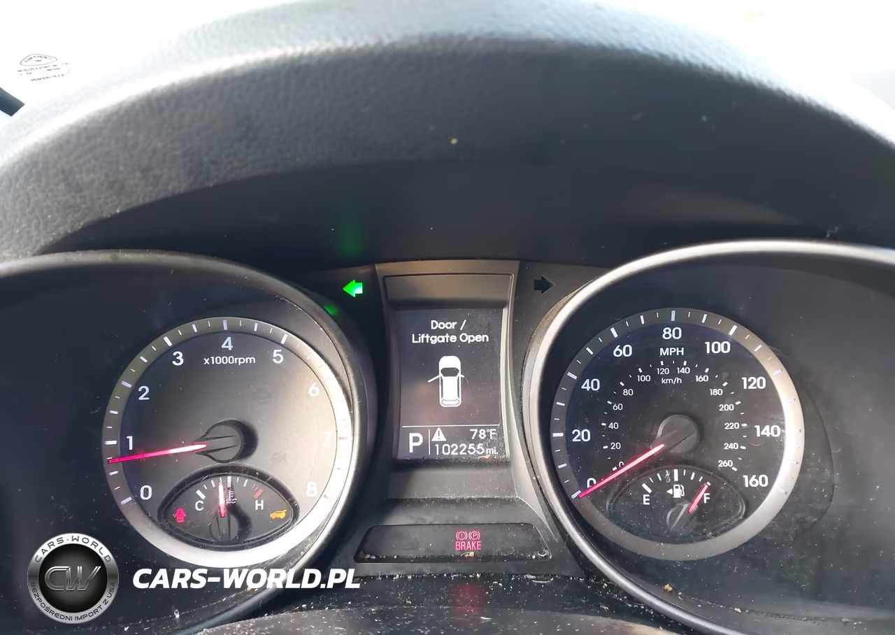 2015 Hyundai Santa Fe Sport 2.4L VIN:5XYZT3LB2FG300834 - 7