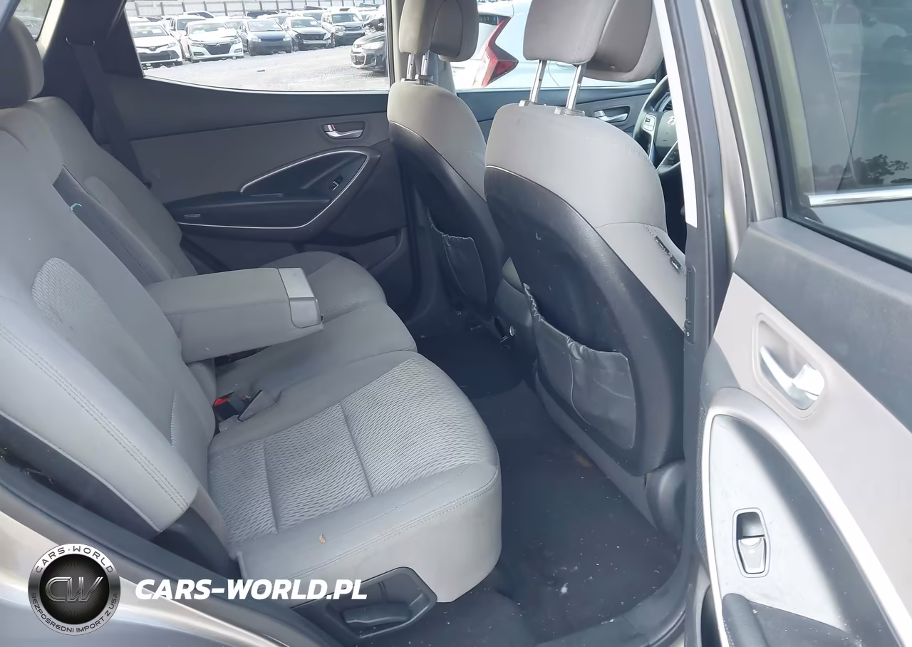 2015 Hyundai Santa Fe Sport 2.4L VIN:5XYZT3LB2FG300834 - 8
