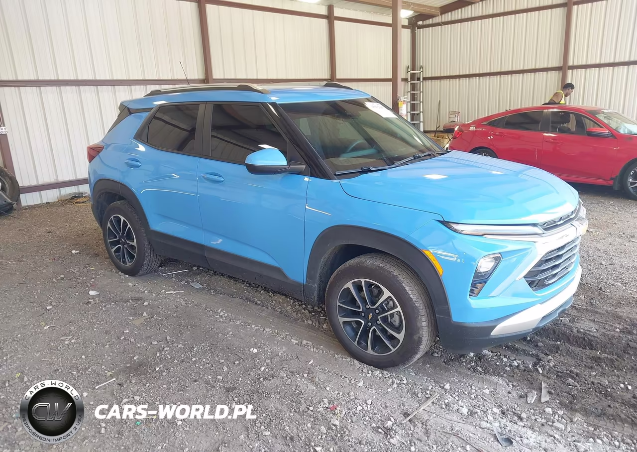 2024 Chevrolet Trailblazer Awd Lt – zdjęcie 1 z 16