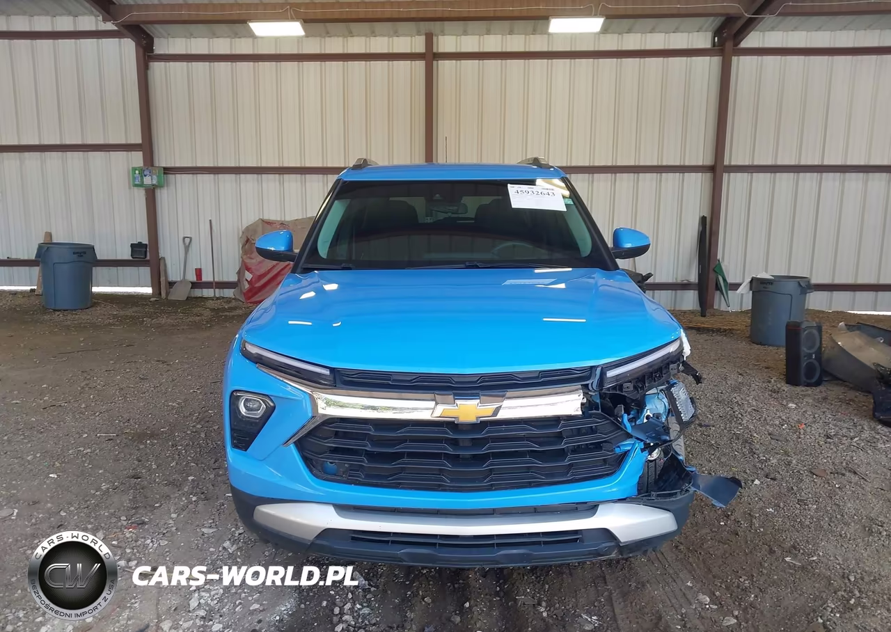 2024 Chevrolet Trailblazer Awd Lt VIN:KL79MRSL5RB100522 - 12