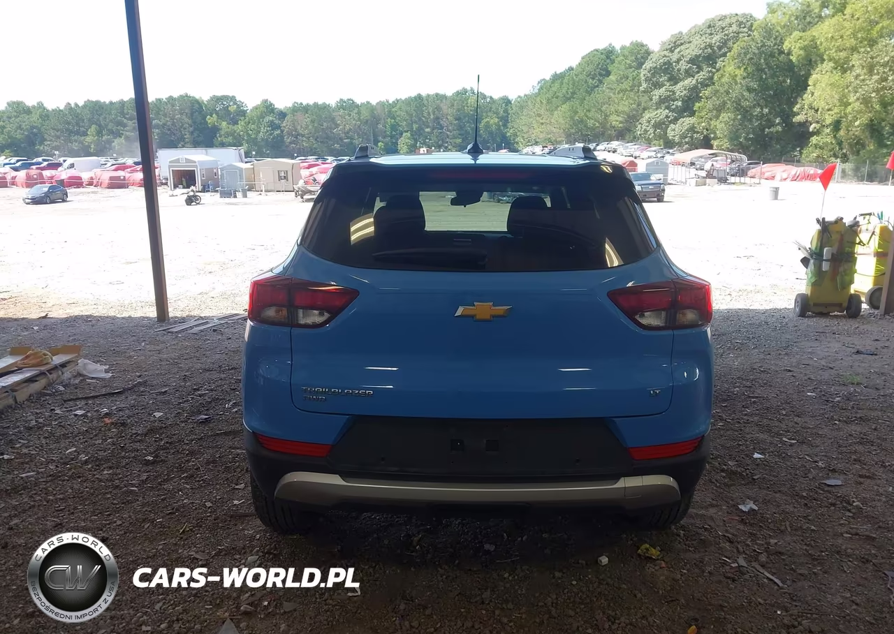 2024 Chevrolet Trailblazer Awd Lt VIN:KL79MRSL5RB100522 - 16