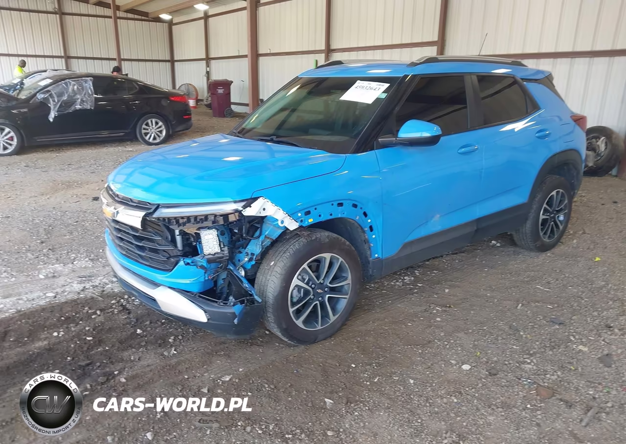 2024 Chevrolet Trailblazer Awd Lt VIN:KL79MRSL5RB100522 - 2