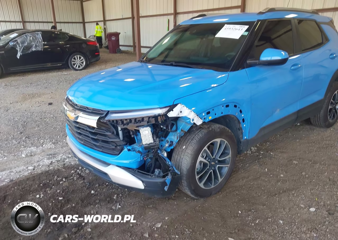 2024 Chevrolet Trailblazer Awd Lt VIN:KL79MRSL5RB100522 - 6
