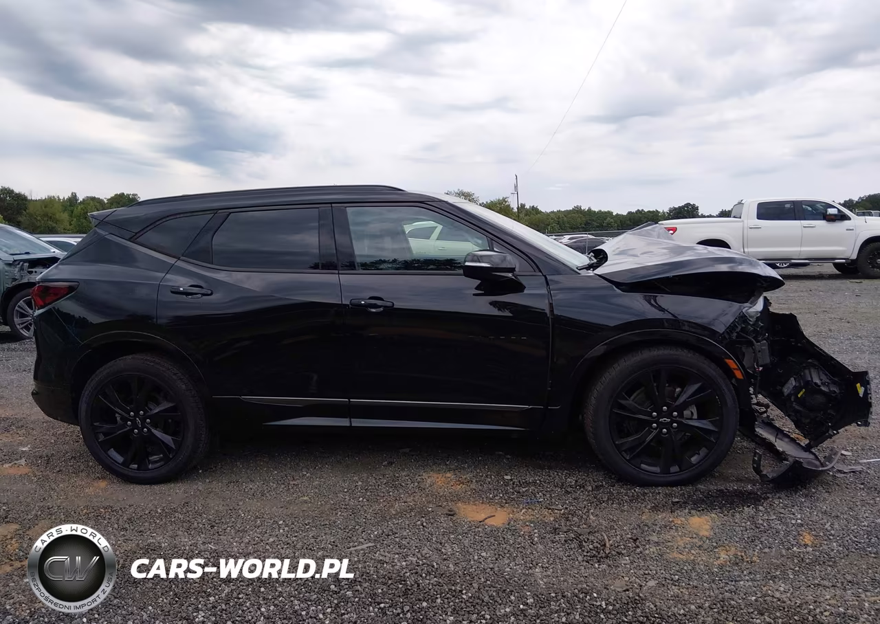 2020 Chevrolet Blazer Fwd Rs VIN:3GNKBERS3LS706954 - 14