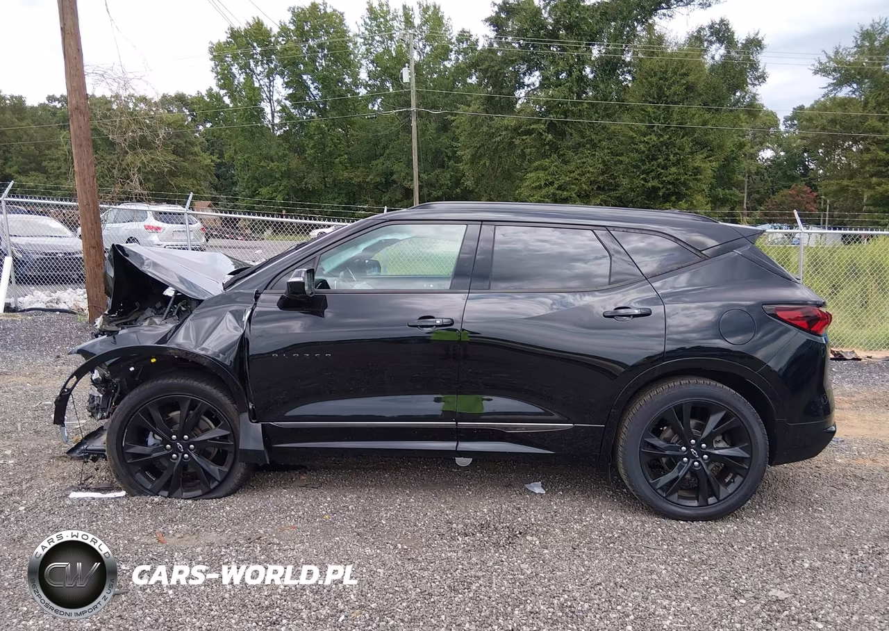 2020 Chevrolet Blazer Fwd Rs VIN:3GNKBERS3LS706954 - 15