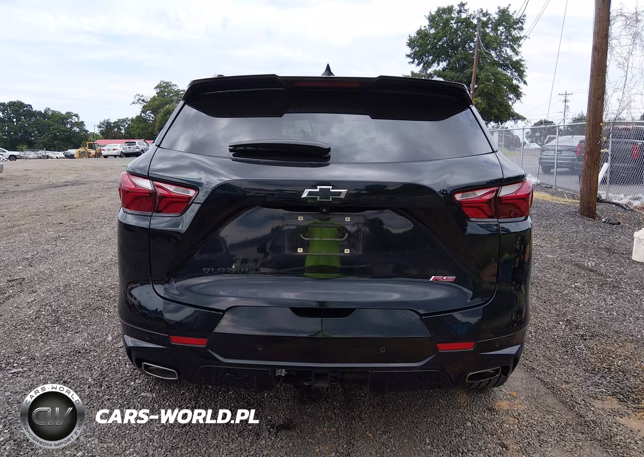 2020 Chevrolet Blazer Fwd Rs VIN:3GNKBERS3LS706954 - 17