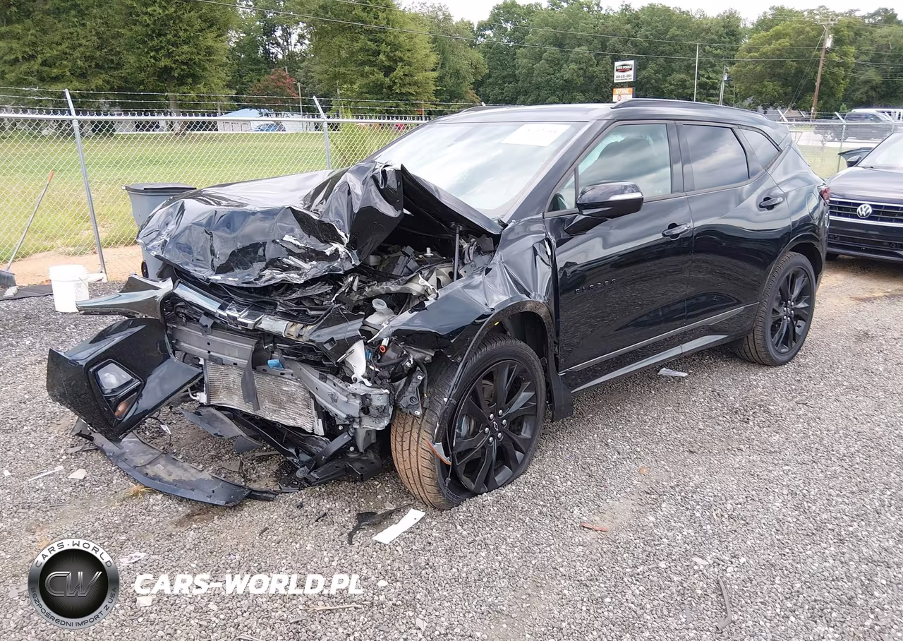 2020 Chevrolet Blazer Fwd Rs VIN:3GNKBERS3LS706954 - 2