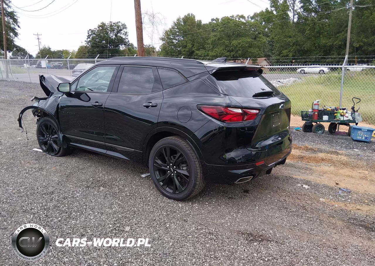 2020 Chevrolet Blazer Fwd Rs VIN:3GNKBERS3LS706954 - 3