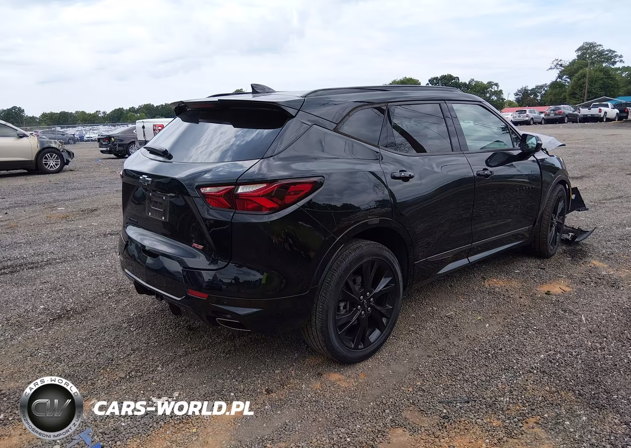 2020 Chevrolet Blazer Fwd Rs VIN:3GNKBERS3LS706954 - 4
