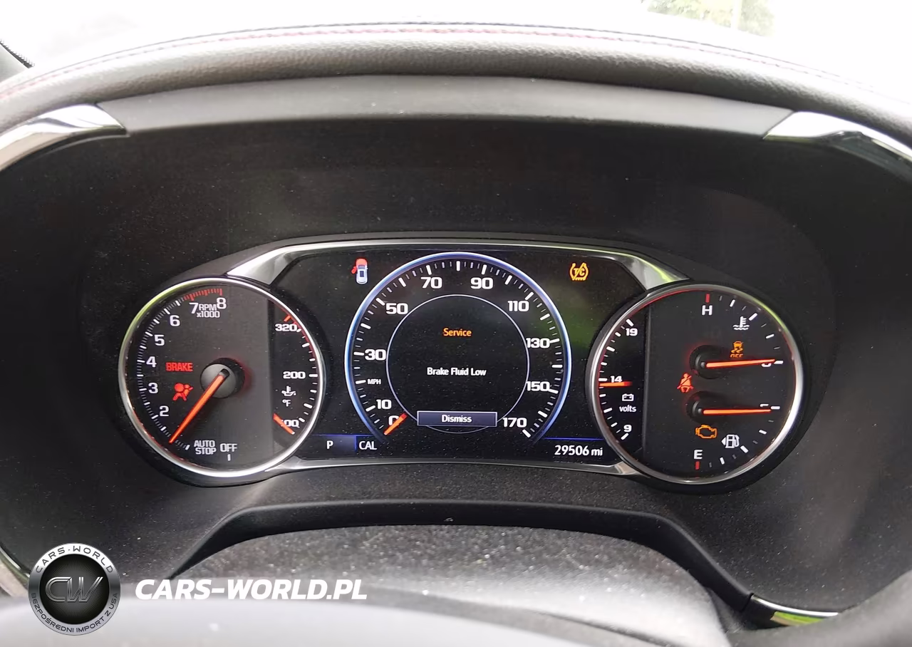 2020 Chevrolet Blazer Fwd Rs VIN:3GNKBERS3LS706954 - 7