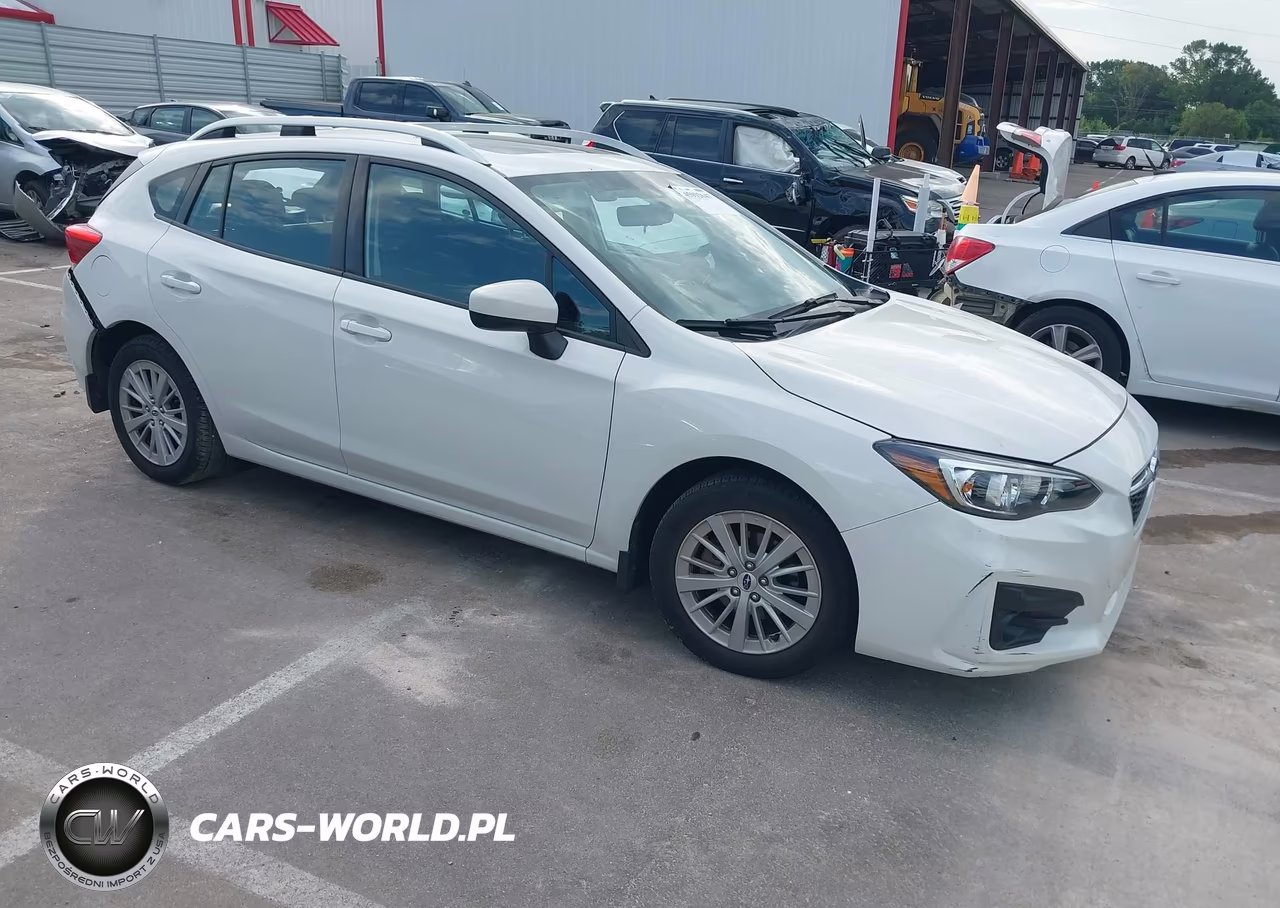 2017 Subaru Impreza 2.0I Premium