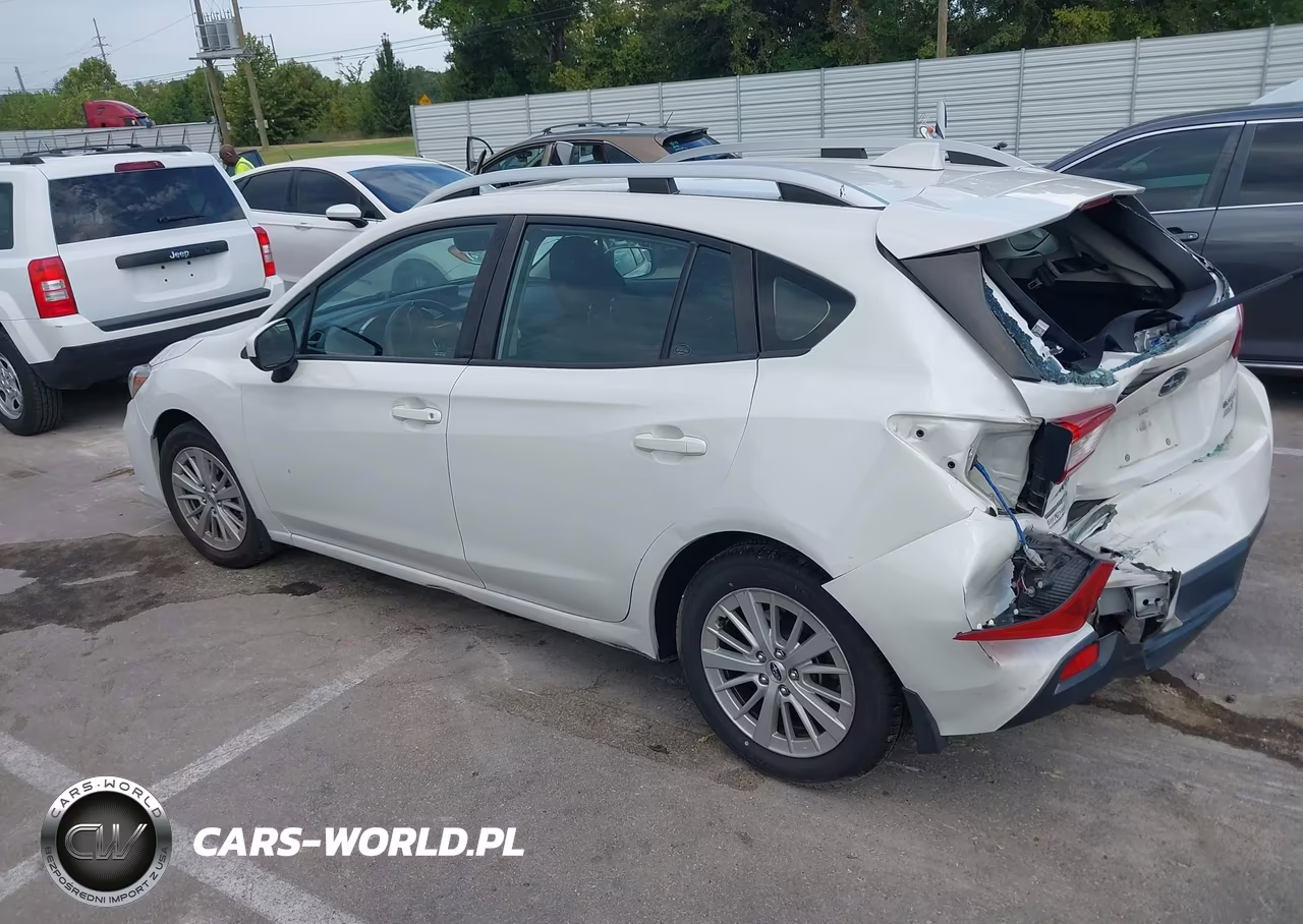 2017 Subaru Impreza 2.0I Premium VIN:4S3GTAD60H3707099 - 15