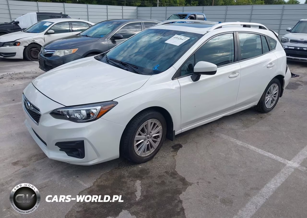 2017 Subaru Impreza 2.0I Premium VIN:4S3GTAD60H3707099 - 2