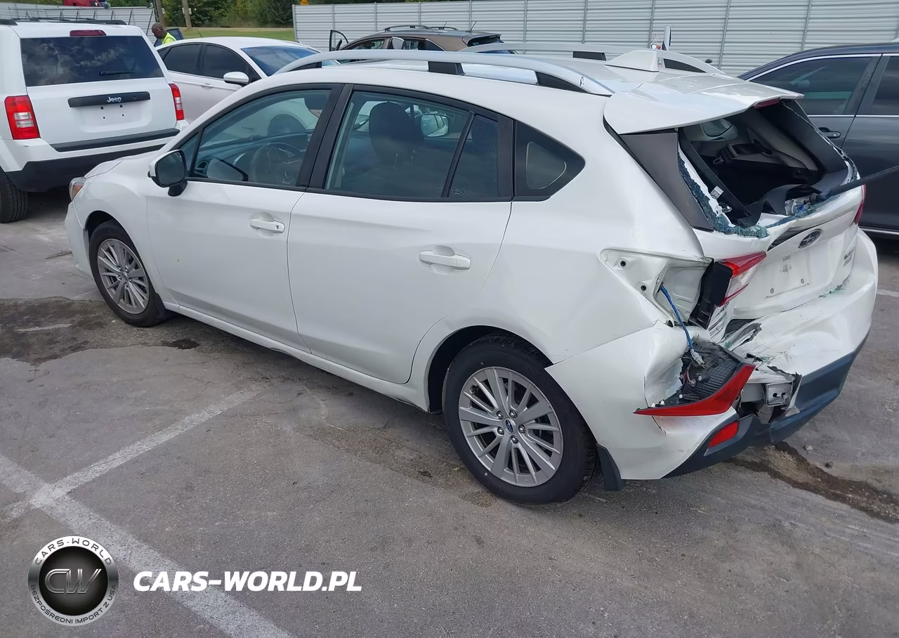 2017 Subaru Impreza 2.0I Premium VIN:4S3GTAD60H3707099 - 3