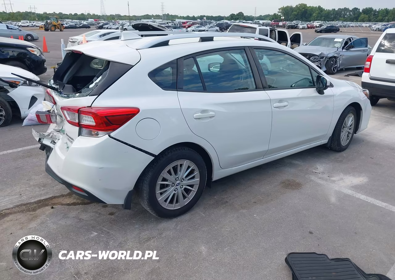 2017 Subaru Impreza 2.0I Premium VIN:4S3GTAD60H3707099 - 4