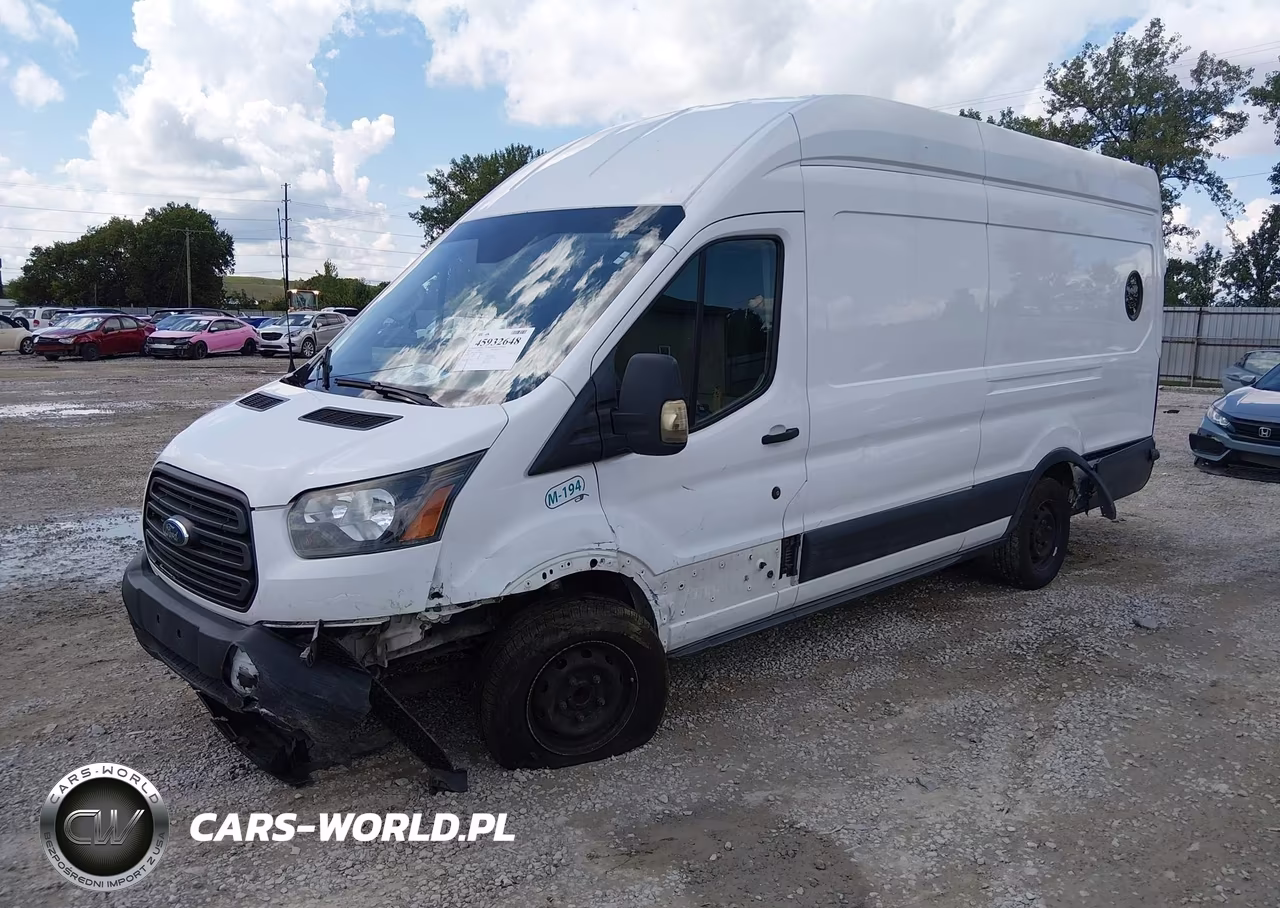 2018 Ford Transit-350 VIN:1FTBW3XMXJKB40547 - 2